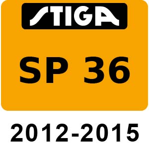 Stiga SP 36 - 2012-2015 - 243614002 11