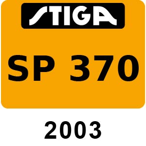 Stiga SP 370 - 2003 - 15-4113-91