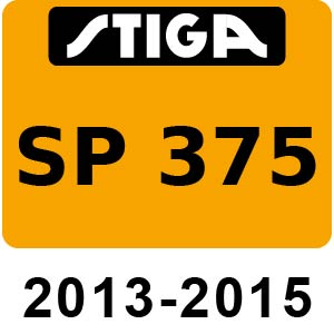 Stiga SP 375 - 2013-2015 - 203714012 12P