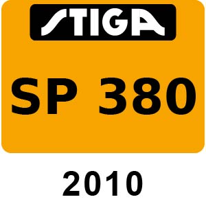 Stiga SP 380 - 2010 - 223516052 10