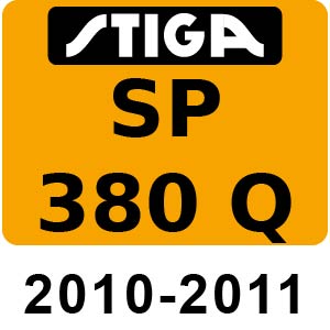 Stiga SP 380 Q - 2010-2011 - 223514152 10