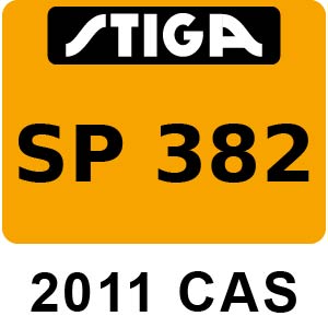 Stiga SP 382 - 2011 - 223516002 CAS