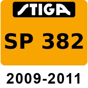 Stiga SP 382 - 2009-2011 - 223514002 08