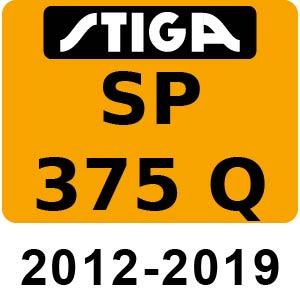 Stiga SP 375 Q - 2012-2019 - 203714102 11