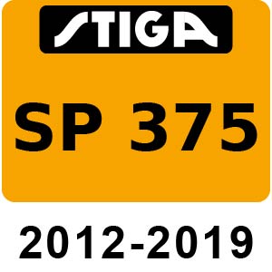 Stiga SP 375 - 2012-2019 - 203714002 11