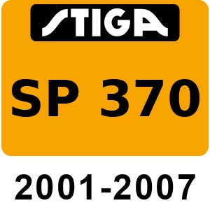 Stiga SP 370 - 2001-2007 - 15-4113-11