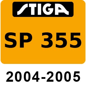 Stiga SP 355 - 2004-2005 - 15-4130-11