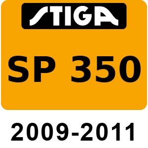 Stiga SP 350 - 2009-2011 - 222014002 09