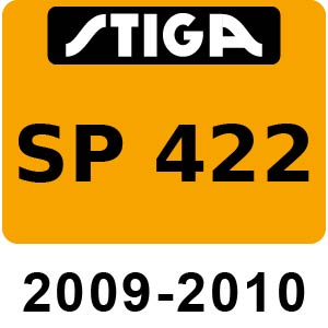 Stiga SP 422 - 2009-2010 - 223713002 09