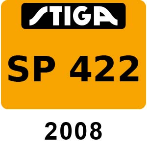 Stiga SP 422 - 2008 - 15-4135-21