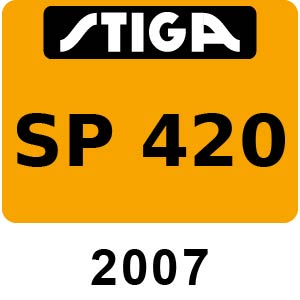 Stiga SP 420 - 2007 - 15-4124-21