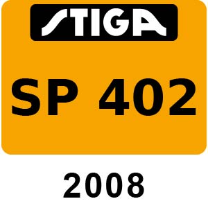 Stiga SP 402 - 2008 - 15-4134-11