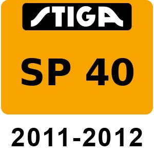 Stiga SP 40 - 2011-2012 - 228216002 RU