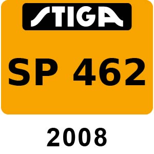 Stiga SP 462 - 2008 - 15-4129-21