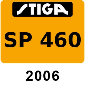 Stiga SP 460 - 2006 - 124718002