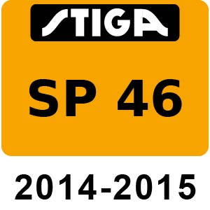 Stiga SP 46 - 2014-2015 - 244618002 13