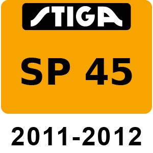 Stiga SP 45 - 2011-2012 - 228318002 RU