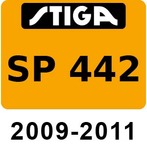 Stiga SP 442 - 2009-2011 - 223818002 08