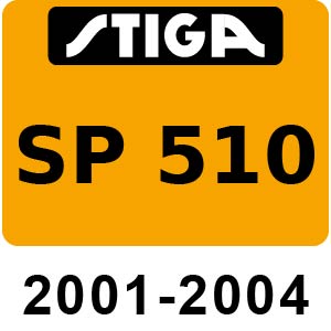 Stiga SP 510 - 2001-2004 - 15-4116-21