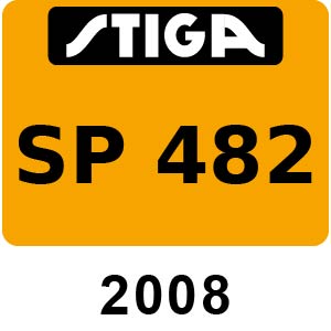 Stiga SP 482 - 2008 - 15-4148-32
