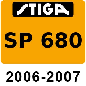 Stiga SP 680 - 2006-2007 - 15-4162-41