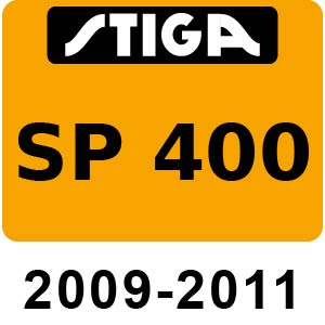 Stiga SP 400 - 2009-2011 - 222116002 09