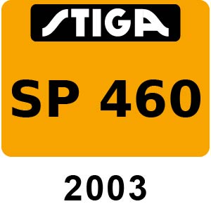 Stiga SP 460 - 2003 - 224713000 04