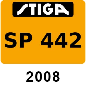 Stiga SP 442 - 2008 - 15-4136-31