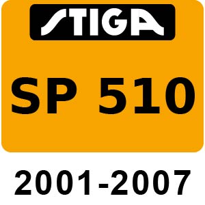 Stiga SP 510 - 2001-2007 - 125118002