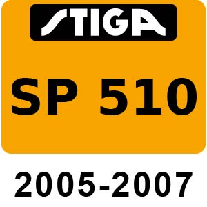 Stiga SP 510 - 2005-2007 - 15-4116-32