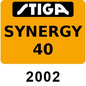 Stiga SYNERGY 40 - 2002 - 192016007