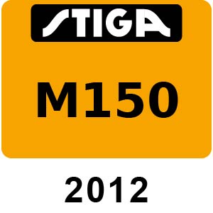 Stiga M150 - 2012 - 118550157 1_110001M150