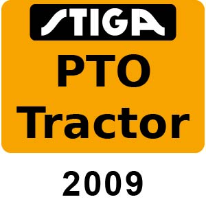 Stiga PTO Tractor - 2009 - 13-3980-61