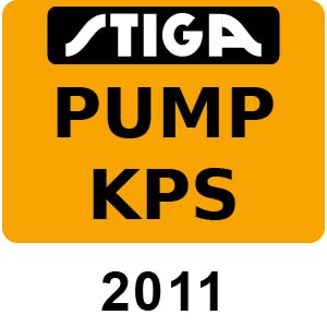 Stiga PUMP KPS - 2011 - 1135-3785-01