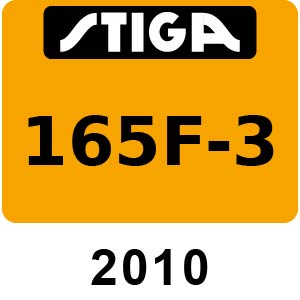 Stiga 165F-3 - 2010 - 165F-3_09_0001