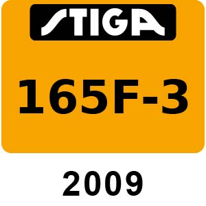 Stiga 165F-3 - 2009 - 165F-3_08_0001
