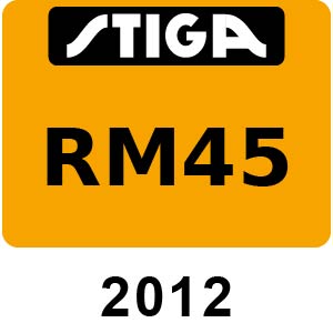 Stiga RM45 - 2012 - 118550157 110001RM45