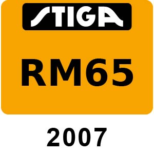 Stiga RM65 - 2007 - 118550194 0_060001RM65