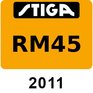 Stiga RM45 - 2011 - 118550157 1_100001RM45