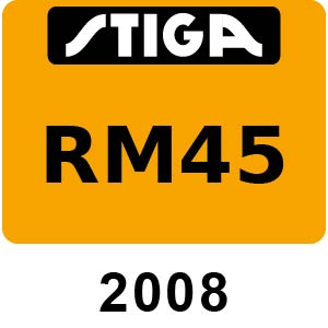 Stiga RM45 - 2008 - 118550157 0_070001RM45