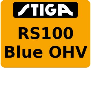 RS100 Blue OHV - Engine Parts