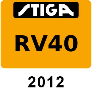 Stiga RV40 - 2012 - 118550157 1_110001RV40