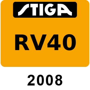 Stiga RV40 - 2008 - 118550157 0_070001RV40