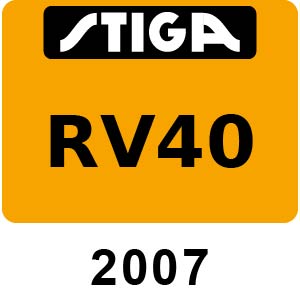 Stiga RV40 - 2007 - 118550157 0_060001RV40