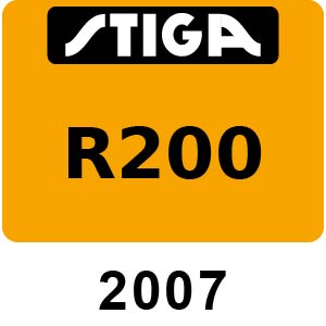 Stiga R200 - 2007 - 118550195 0_060001R200