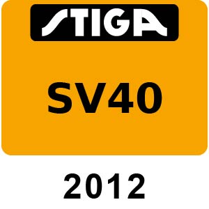 Stiga SV40 - 2012 - 118550157 1_110001SV40