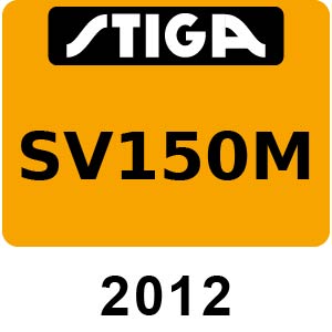 Stiga SV150M - 2012 - 118550157 1_110001SV150M