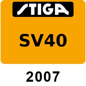 Stiga SV40 - 2007 - 118550157 0_060001SV40