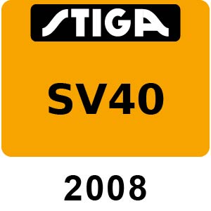 Stiga SV40 - 2008 - 118550157 0_070001SV40