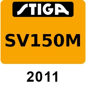Stiga SV150M - 2011 - 118550157 1_100001SV150M